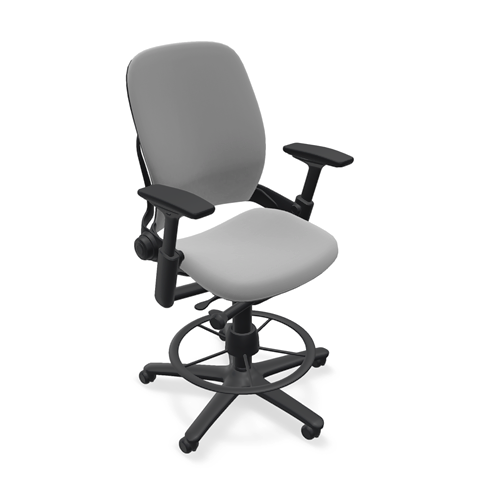 Steelcase leap drafting sale chair